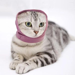 Vêtements pour chiens couvre-oreilles silencieuses chapeau pour chiens chats protection contre le bruit calmant accessoires pour animaux de compagnie chapeaux de couverture hivernale