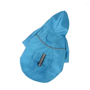 Vêtements de chien Manteaux de pluie pour petits chiens Veste Fashion Raincoat Printemps et vêtements d'été