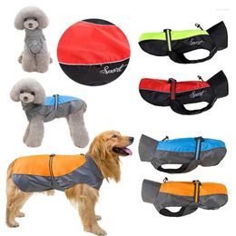 Reparada de perros Rair para ropa de gato pequeña S-9XL Ropa impermeable para mascotas reflectantes de ropa chihuahua suministros de abrigo