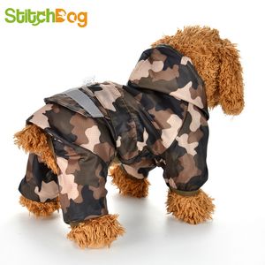 Chien Vêtements Imperméable Chiot Manteau De Pluie Avec Capuche Réfléchissant Imperméable Vêtements Doux Respirant Pet Chat Petit Vêtements De Pluie XS 2XL 230713