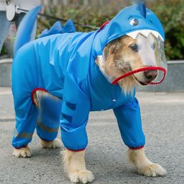 Ropa de perros Raincoat impermeable