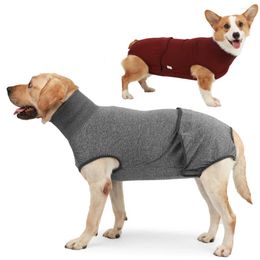 Hondenkleding Herstelpak voor honden Vrouw Man Onesie Sterilisatie Onzijdig Anti-likken Vervanging E-halsband Con