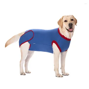 Hondenkleding herstelpak voor mannelijk/vrouwelijk anti -likken na castrinebuikwonden onesie bodysuit kleine medium grote honden