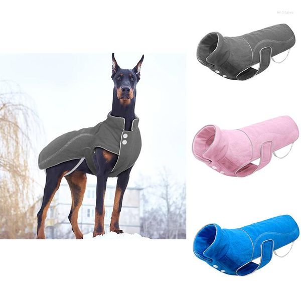 Vêtements pour chiens vêtements réfléchissants printemps hiver chaud chiens veste pull pour animaux de compagnie manteau pour petit moyen grand Pit Bull Chihuahua