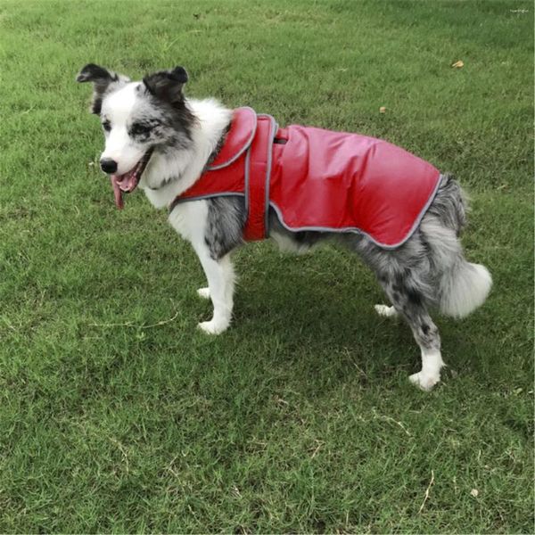 Ropa de perro abrigo reflectante chaqueta fría para ropa de mascotas pequeñas perros chicas colgador de colgilla