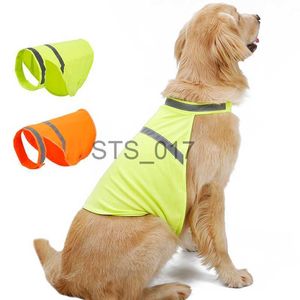 Hondenkleding Reflecterend veiligheidsvest voor honden Hoge zichtbaarheid Geel Fluorescerend Hondenkleding Hondensignalisatie Jas Outdoor Nachtveiligheid Dierenbenodigdheden x0904