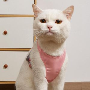Hondenkleding Reflecterend Harness Basis Plaid Soft Chest Vest voor kattenpuppy Kleine huisdieren