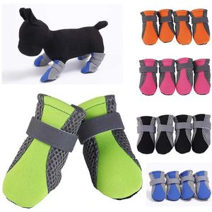 Appareils pour chiens Chaussures de chiot réfléchissantes