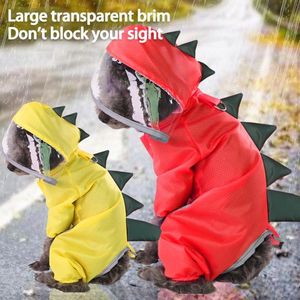 Hondenkleding reflecterende regenjas zomerkleding voor kleine honden cartoon puppy waterdichte regenjas ropa perro chihuahua huisdier