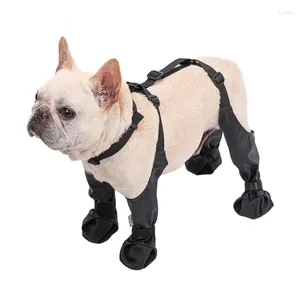 Chaussures de sécurité pour vêtements pour chiens, randonnée en plein air, couvre-pieds imperméables pour les jours de pluie