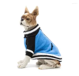 Ropa para perros Venta Tejer Moda Calidez Mano Crochet Otoño/Invierno Suéter de punto para perros