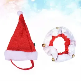 Vêtements pour chiens santa colons de Noël cadeaux animaux