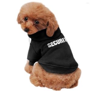 Hondenkleding Beveiligingskleding Huisdier Hoodies Jas Jas Voor Kat Outfit Warme kleding Dierenkostuum Yorkie Chihuahua