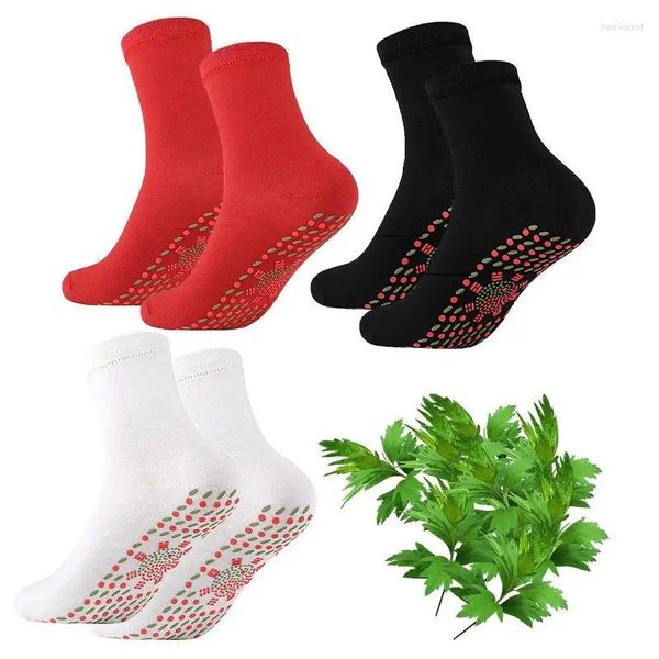 Vêtements de chien chaussettes auto-chauffantes magnétiques pour hommes et femmes confortables respirant hiver pieds froids chauds unisexe