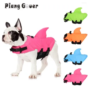 Vêtements de chien Shark Life Vest Maillots de bain Veste de chiot Costume de natation Vêtements pour animaux de compagnie pour petit moyen
