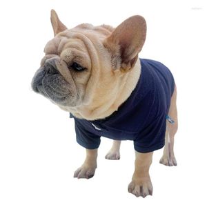 Chemise de vêtements pour chiens pour chiens moyens boy corgis français goutte