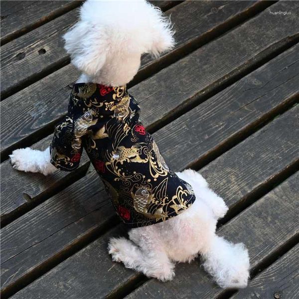 Chien Vêtements Chemise Combinaison Chiot Petits Vêtements Chat Chihuahua Maltais Yorkshire Caniche Terrier Bichon Schnauzer Poméranie Vêtements