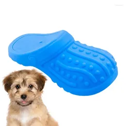 Chaussure de vêtements pour chiens mâches jouet extérieur des aliments de formation interactive