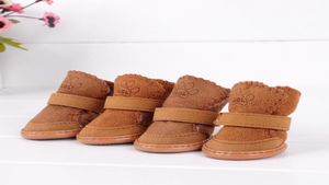 Chaussures de vêtements pour chiens petit chat animal chihuahua chiot hiver bottes chaudes sxxl8815980