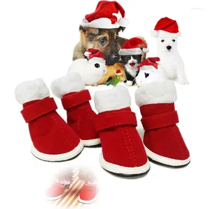 Hondenkleding Schoenen Winter Warm Huisdier Sneeuw Waterdicht Puppy Schoeisel Laars voor kleine honden Producten