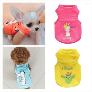 Hondenkleding maat xxxs xxs xs kleding puppy shir-shirt vest huisdier kleding voor Russische speelgoed poodle chihuahua Yorkie maltese