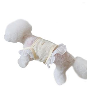 Vestido de chaleco de cachorro de falda de ropa para perros