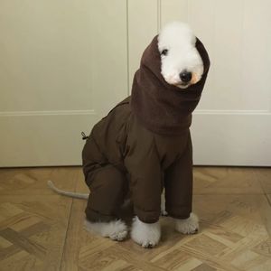 Vêtements pour chiens petits et moyens vêtements automne hiver manteau super épais italien lévrier Whitbit Gruehound veste 231130