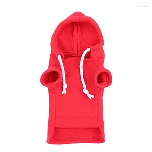 Vêtements pour chiens Petit animal Sweat à capuche Ferret Vêtements Sweats à capuche Cochon d'Inde Hamster Pull Peau Friendly Cordon Hood pour