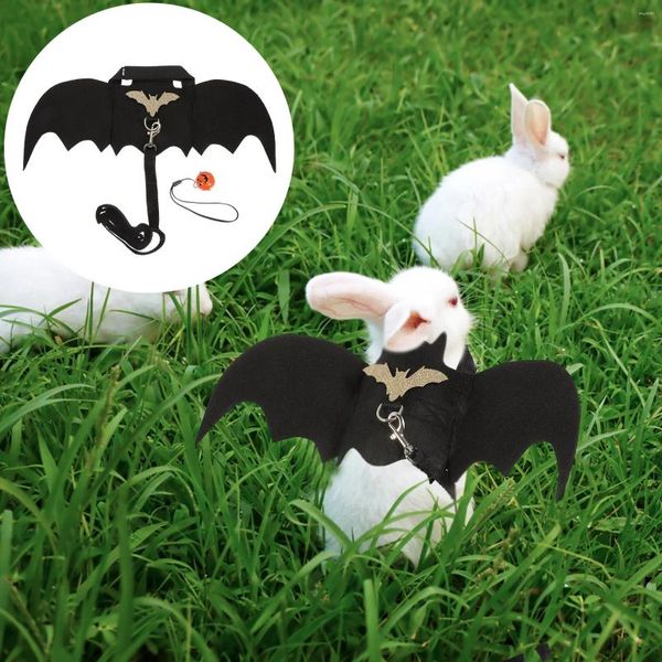 Ropa para perros Pequeños animales Alas de murciélago Transformación Disfraz Decoración Ropa de Halloween