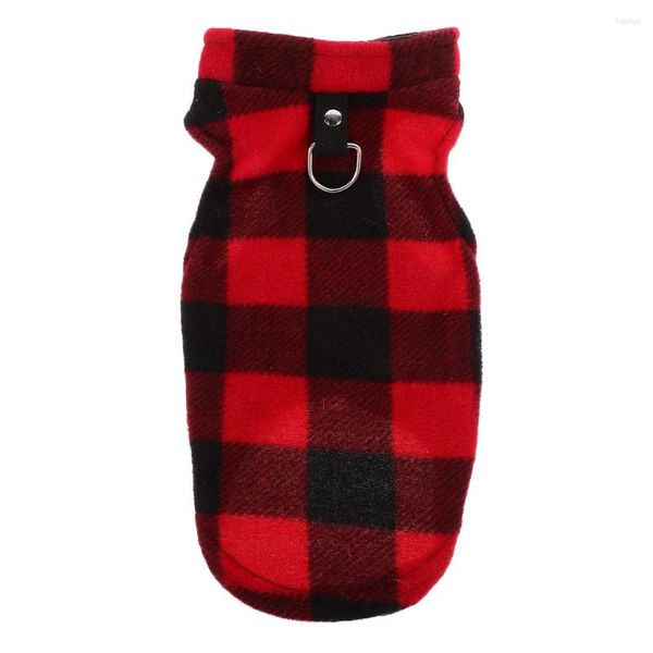 Appareils pour chiens Small Veste Veste d'hiver Veste d'hiver LEASHE DI LEAS DE LAUSE (M)