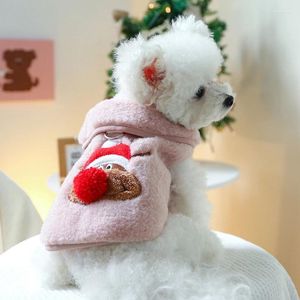 Hondenkleding Kleine honden Vestjas Kerstmis rendier Kostuum Dressup Kleding Kitten Poshooting Props Festival Holiday Suit