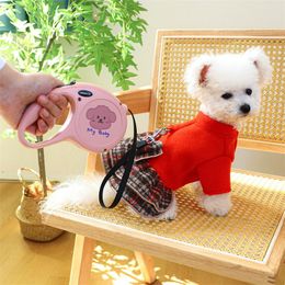 Vêtements de chien petite robe d'hiver vêtements pour animaux de compagnie pour manteau tenue Bichon caniche maltais Yorkie Schnauzer Costume de vêtements de Poméranie