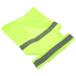 Vêtements pour chiens Petit harnais Gilet fluorescent Manteau pour animaux de compagnie Réfléchissant Grands vêtements Chiot de sécurité