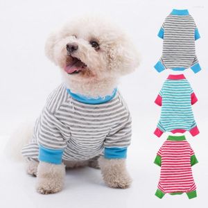 Ropa para perros Pijamas suaves Ropa linda para cachorros Ropa de dormir lavable de manga larga Ropa de cuatro patas para mascotas