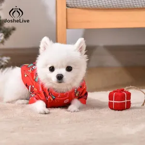 Hondenkleding zacht huisdierenkleding voor kleine huisdieren heerlijke kersttrui schattige kleding warm comfortabel uniek