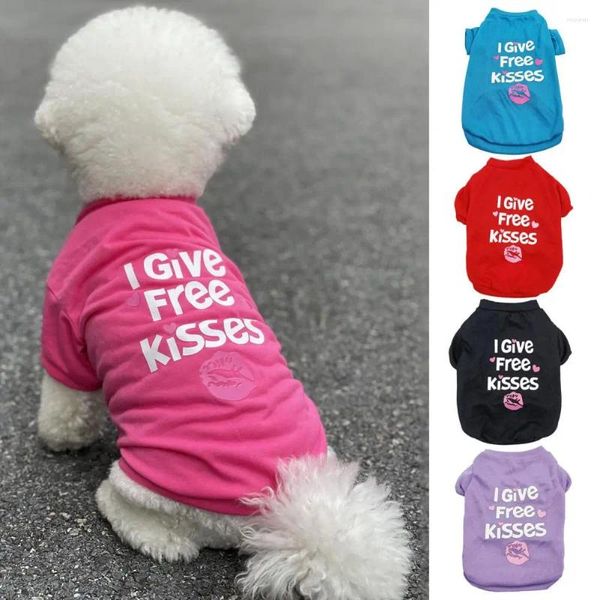 T-shirt pour animaux de compagnie doux pour chien