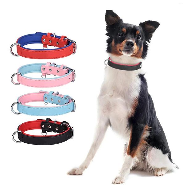 Ropa para perros Space Cotton Collar para mascotas Anti Lost Collares de cuero occidental para perros pequeños Extra con pajarita masculina