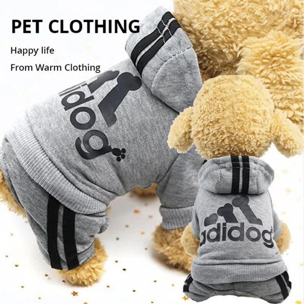 Vêtements pour chien vêtements de sport pour animaux de compagnie diverses à jambes à pattes