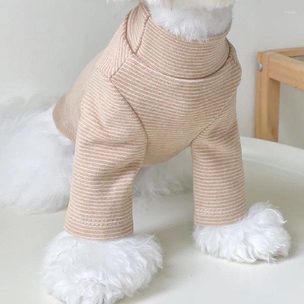 Vêtements pour chiens printemps automne vêtements d'hiver T-shirt pyjamas chiot Yorkie poméranien Bichon caniche Schnauzer vêtements Costumes