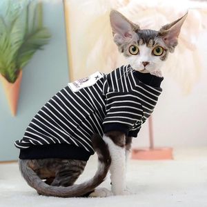 Hondenkleding Lentekleding Kat Klein Melk Schattig Marionet Anti-haaruitval Hoodie