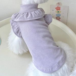 Vêtements pour chiens Printemps Hiver Chaud Vêtements pour chiots pour petits chiens Chats Sweats doux et confortables Chihuahua Costume Yorkshire Pug Veste