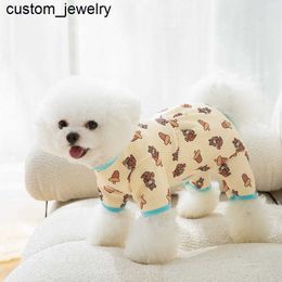 Ardilla de perros Squirrel de cuatro patas Pet Clothing Dogs Jumpsuits Clothum de perros
