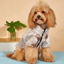 Vêtements pour chiens élégant pour animaux de compagnie de veste à deux jambes