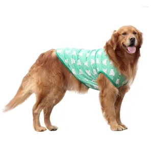 Hondenkleding Zomer Grote kleding Vest Samojeed Husky Labrador Border Collie Golden Retriever Kleding Grote kostuumjas Huisdier