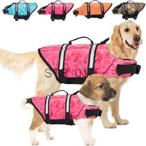 Hondenkleding Zomer Hondenzwemvest Shark Pet Life Vest et Hondenkleding Hondenveiligheid Zwemkleding Veiligheidszwempak voor kleine, middelgrote en grote honden x0904