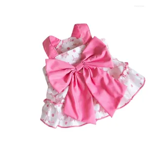 Ropa para perros vestido de verano chihuahua yorkshire terrier disfraz de cachorro pomeranian shih tzu maltés caniche bichon ropa falda para mascotas