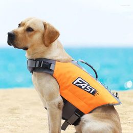 Veste de sauvetage d'été Vares pour chiens Suisse de flottabilité légère fournit des fournitures pour animaux de compagnie