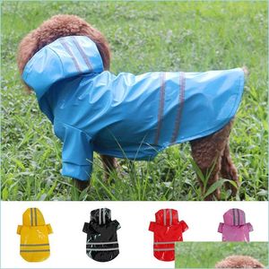 Hondenkleding zomer buiten puppy puppy huisdier regenjas