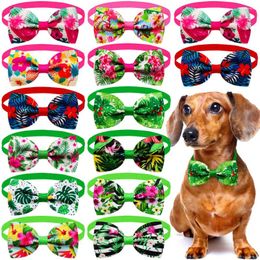 Appareils pour chiens Summer Pet Bow Ties Balk Cat Bowties Colalr pour les petits petits chats Bowtie Tooming Products Accessoires