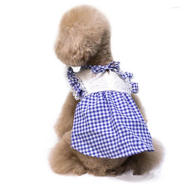 Ropa para perros Ropa para mascotas de verano Vestido Falda Princesa Disfraz Ropa para niñas XXS XS Cachorro Chihuahua Gato Yorkie Pomeranian